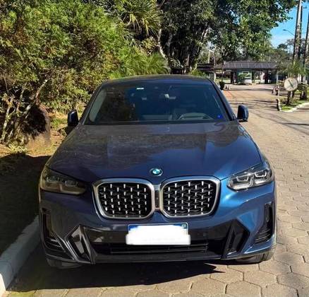 BMW X4 2.0 16V GASOLINA XDRIVE30I M SPORT STEPTRONIC BMW X4 2.0 16V GASOLINA XDRIVE30I M SPORT STEPTRONIC